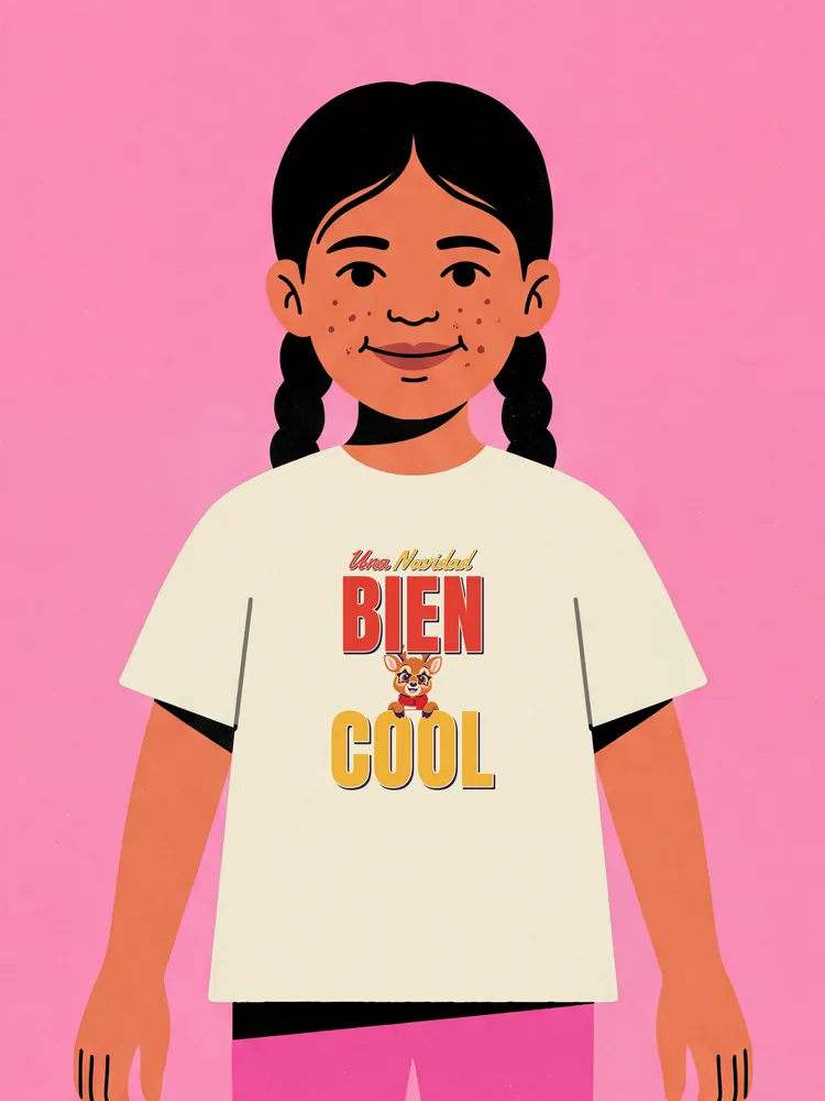 Una Navidad bien cool · Youth tee