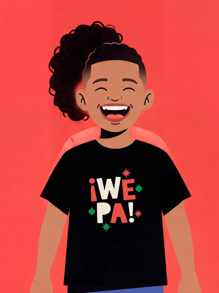 ¡WEPA! · Youth tee