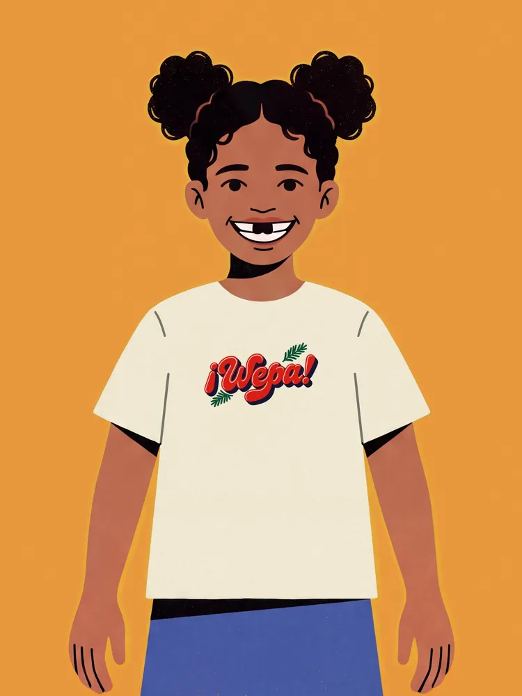 ¡Wepa! · Youth tee
