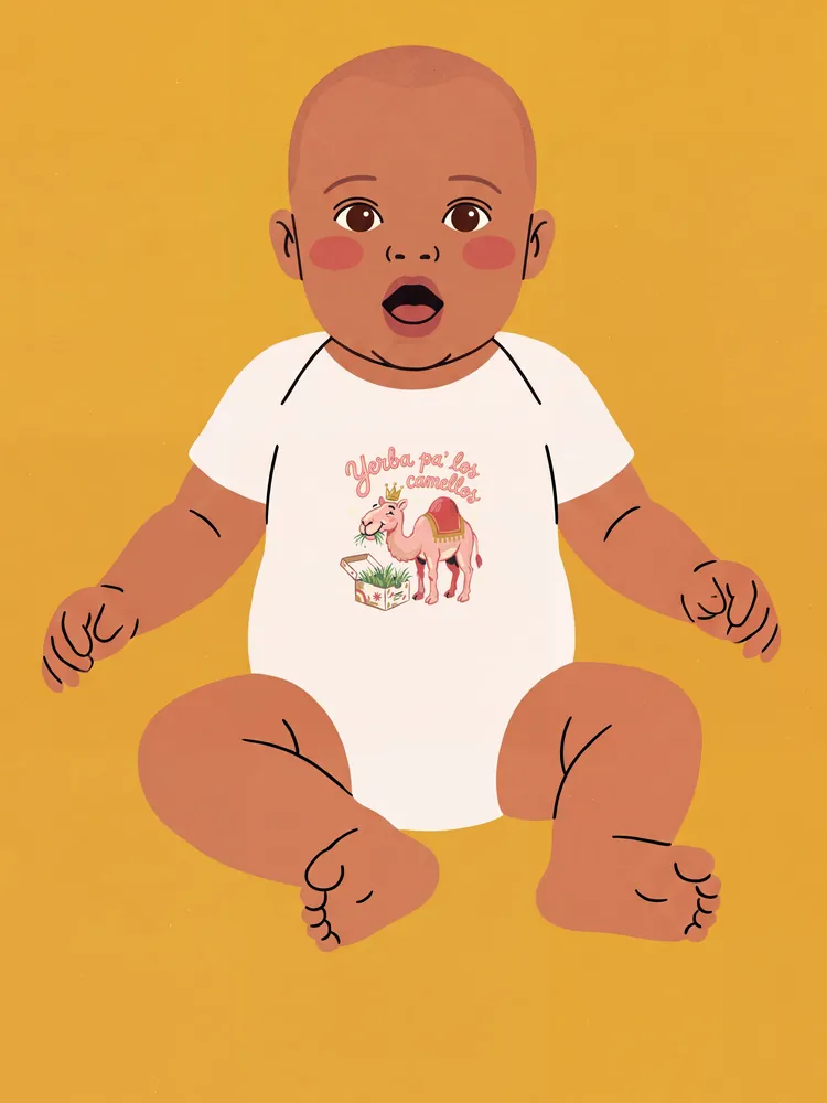 Yerba pa' los camellos · Baby onesie